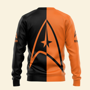 Halloween Star Trek Original Series Sweater