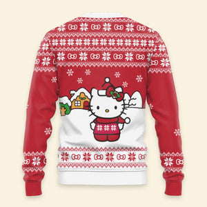 Hello Kitty Santa Cute Xmas - Ugly Christmas Sweater