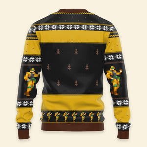 FamilyStore It Was Me Dio Jojo’s Bizarre Adventure - Ugly Christmas Sweater