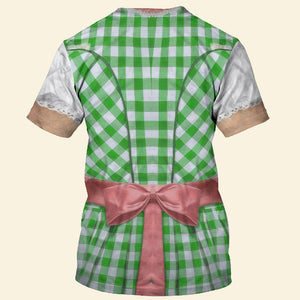 Halloween Oktoberfest Dirndl All Over Printed - 3D TShirt