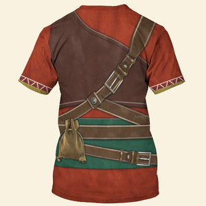 Hylian Armor  T-Shirt ZDHS04