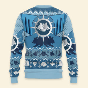 Warhammer Space Wolves Iconic - Ugly Christmas Sweater