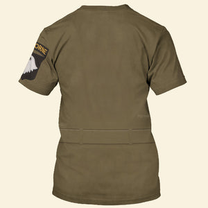 U.S General WWII Costume - 3D TShirt