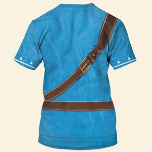 Link Attire Champion's Tunic - 3D TShirt ZDHS02