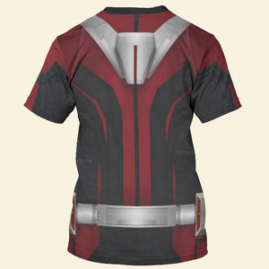 Ant-Man 2 Suit Ant-Man And The Wasp Costume T-Shirt