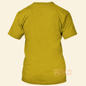 FamilyStore  Star Trek Into Darkness Gold T-Shirt