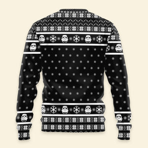 Star Wars Merry Sith Mas Darth Vader Unisex Ugly Christmas Sweaters