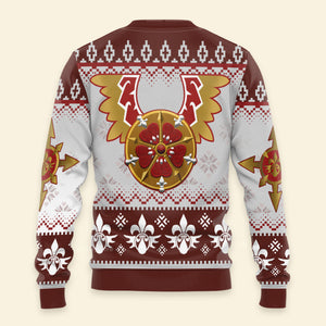 Warhammer Sisters Of Battle Iconic - Ugly Christmas Sweater