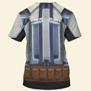 Star Wars Jango Fett Costume T-Shirts For Men