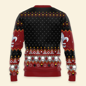 Warhammer Eight Sisters Slaying Iconic - Ugly Christmas Sweater