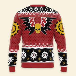 Warhammer Flesh Tearers Iconic - Ugly Christmas Sweater