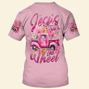 Jesus Take The Wheel - Women's All Over Print Shirt - AT4080512