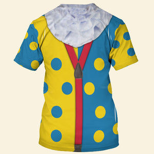 FamilyStore Halloween Clown Suit All Over Printed - 3D TShirt