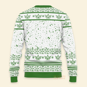 Legend Of Zelda Link Leisure It’s Dangerous To Play Alone - Gift For Christmas - Personalized Ugly Sweater - CL07 NH96