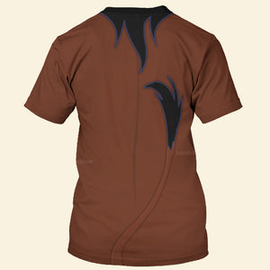 Scar Lion King Costume - 3D TShirt