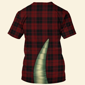 Earl Sinclair Disney Dinosaurs Costume - 3D TShirt