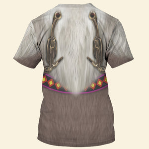 Sven Frozen Costume T-shirt For Men