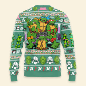 FamilyStore Ninja Turtles Christmas - Ugly Sweater