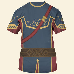 Royal Guard Uniform T-Shirt ZDHS12