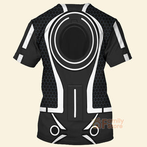 Sam Flynn Tron Legacy Costume - 3D Tshirt