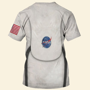 NA Armstrong Space Suit - 3D TShirt