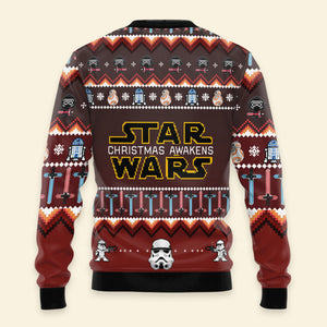 Star Wars Christmas Awakens - Ugly Christmas Sweater