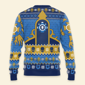 FamilyStore Warhammer Declare Heresy Iconic - Ugly Christmas Sweater