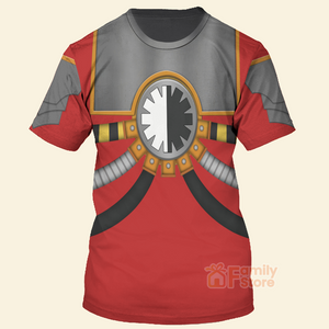 FamilyStore Warhammer Mars - Costume Cosplay T-shirt WHHS90