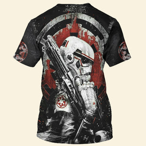 FamilyStore Starwars Born To Kill - 3D Tshirt