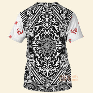 FamilyStore Costume Poker King Heart -3D TShirt