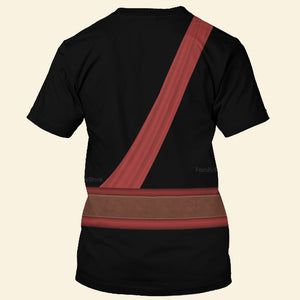 Colonel-Commissar Ibram Gaunt - Costume Cosplay 3D Tshirt