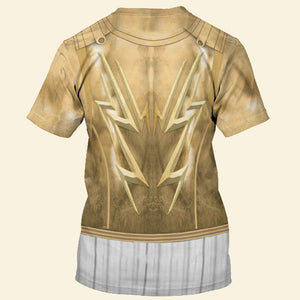 Zeus Panhellenios Thor Love and Thunder Costume - 3D TShirt