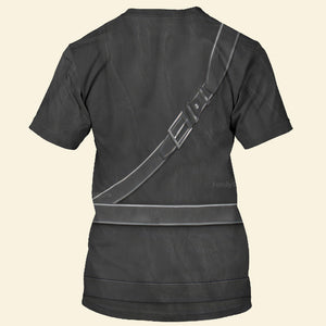 Dark Link Attire Cosplay T-Shirt ZDHS03