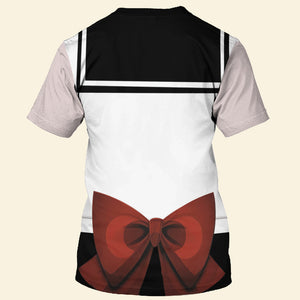 FamilyStore  Sailor Pluto Costume Cosplay - 3D TShirt