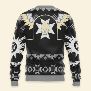 Warhammer Black Templars Iconic - Ugly Christmas Sweater