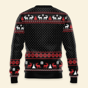 Nakatomi Plaza Christmas Party Ugly Sweatshirt For Men & Women