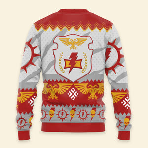 Warhammer White Scars Iconic - Ugly Christmas Sweater