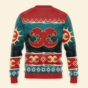 Warhammer Hive Fleet Behemoth Iconic - Ugly Christmas Sweater