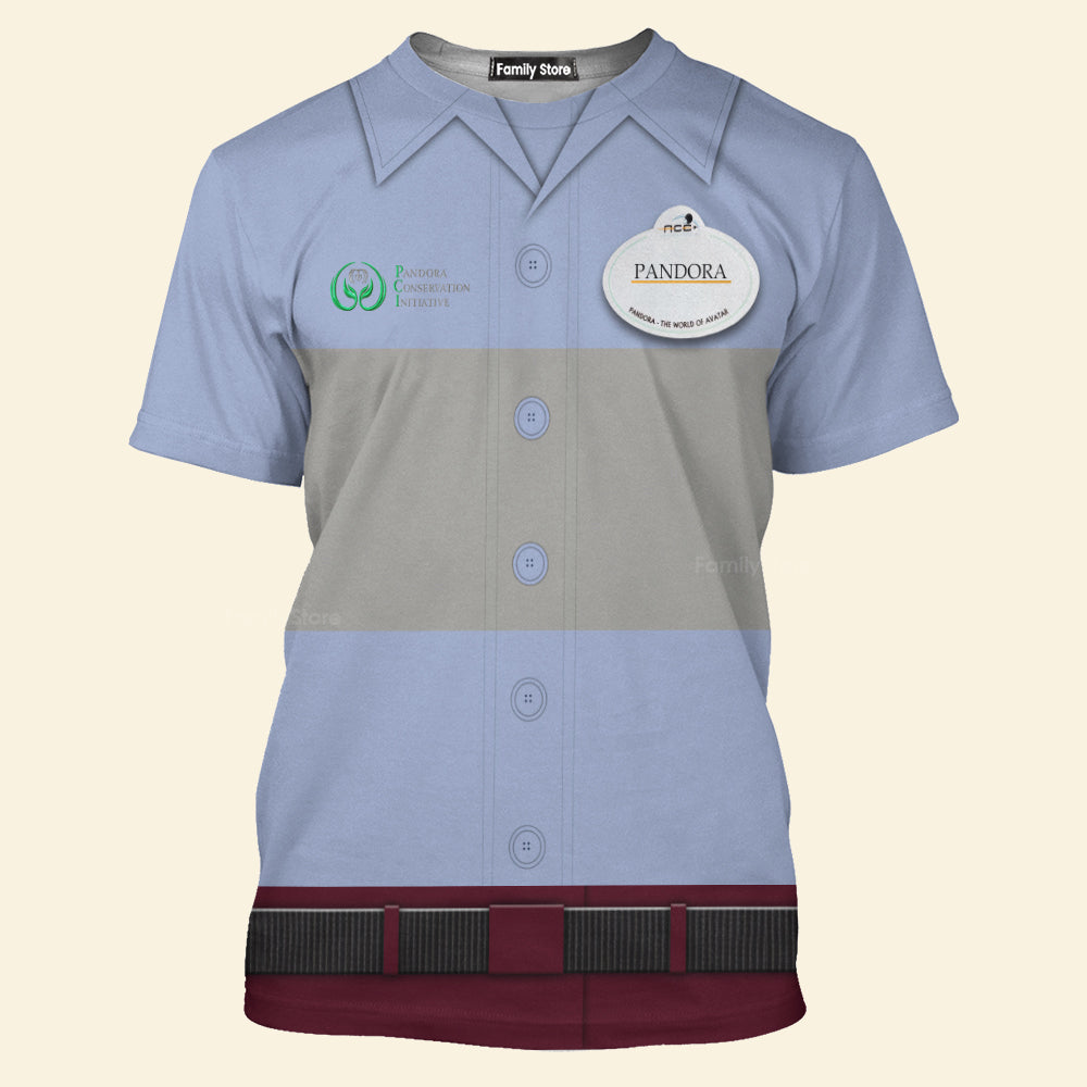 Pandora Disney Cast Member Costume - 3D Tshirt