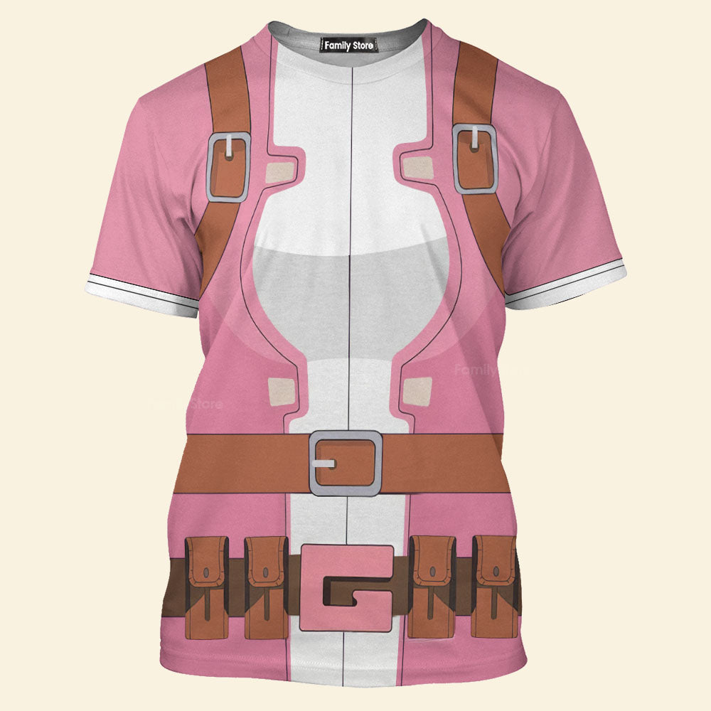 The Unbelievable Gwenpool Marvel Super Heroes Cosplay - TShirt