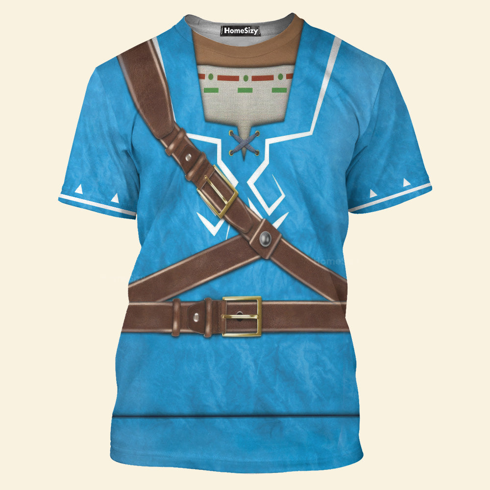 Link Attire Champion's Tunic - 3D TShirt ZDHS02