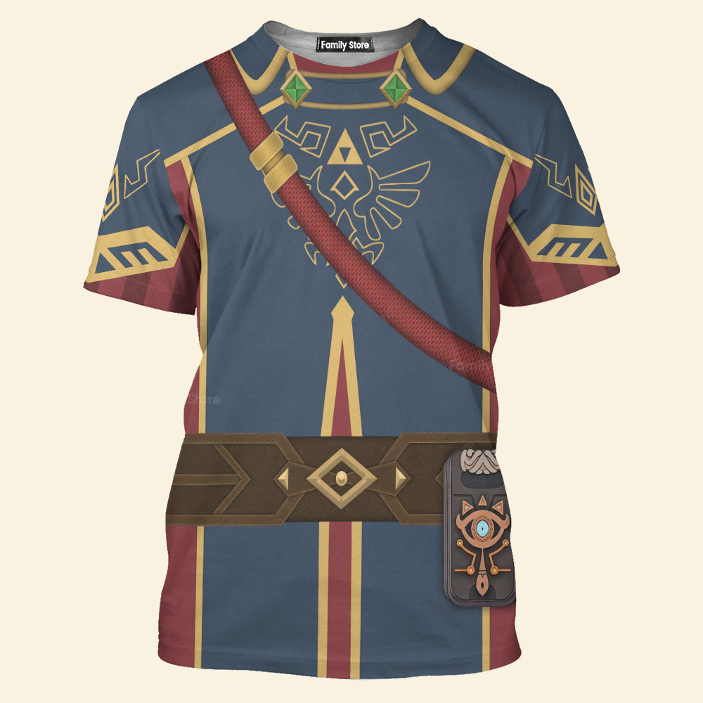 Royal Guard Uniform T-Shirt ZDHS12