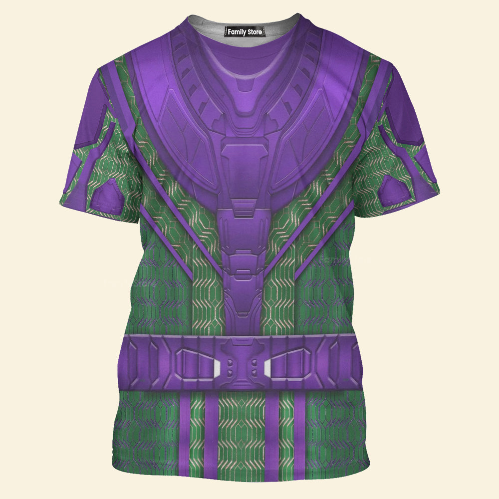 Kang the Conqueror Ant-Man And The Wasp Quantumania Costume - 3D TShirt