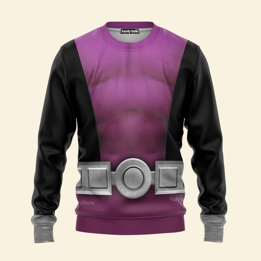 Teen Titan Beast Boy Sweater