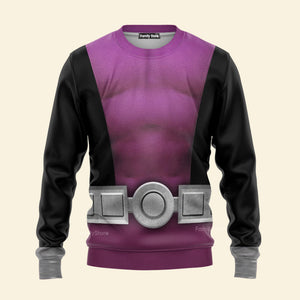 Teen Titan Beast Boy Sweater