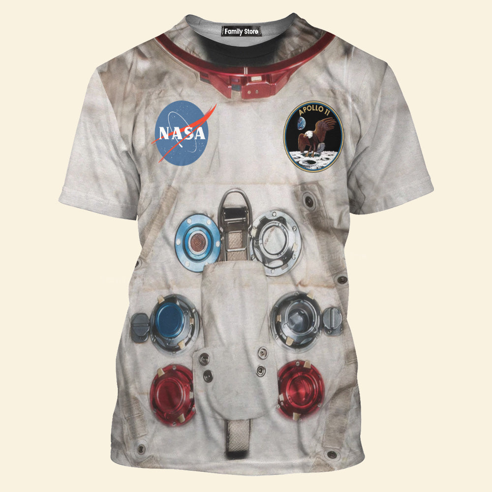 Halloween Astronaut Spacesuit All Over Printed - 3D TShirt