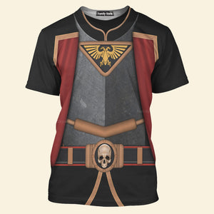 Warhammer Commissar Yarrick - Costume Cosplay T-shirt