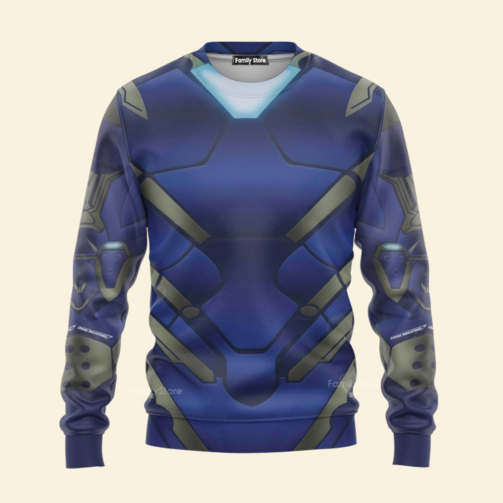 Rescue Avengers Endgame Pepper Potts Sweater For Men And Women