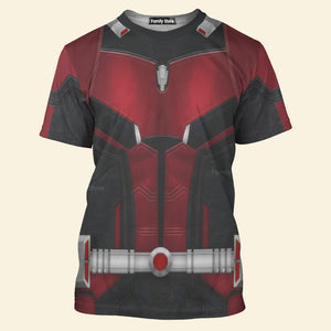 Ant-Man 2 Suit Ant-Man And The Wasp Costume T-Shirt