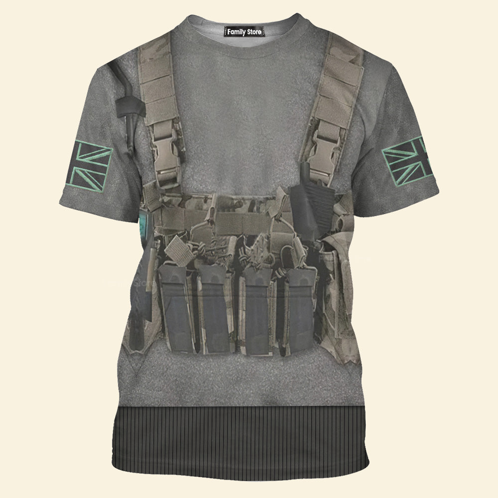 Cosplay Call Of Duty MW2 Simon Ghost Riley T-Shirts For Men